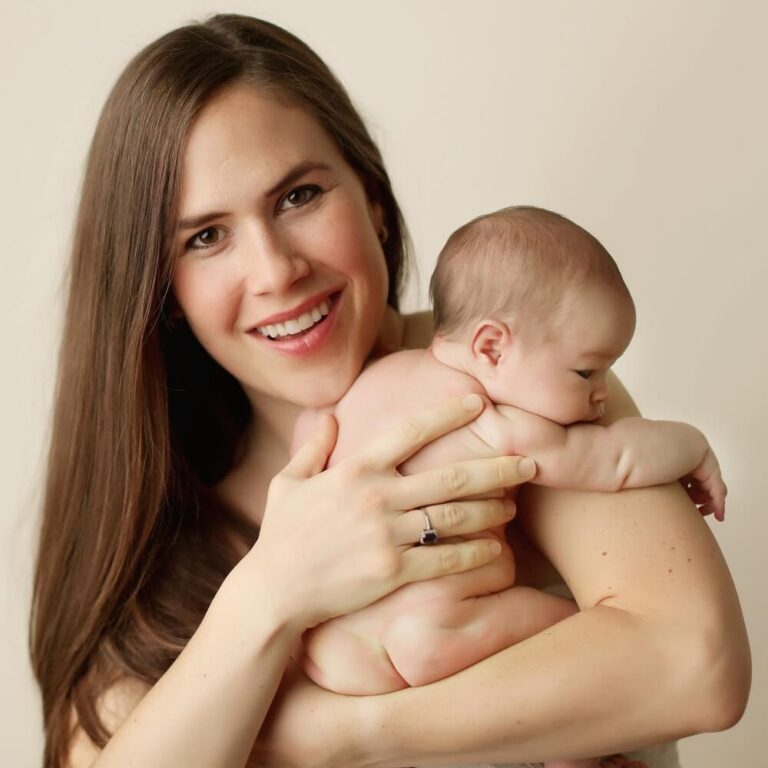 Genevieve and Baby "what I wish I knew before my first birth" free online birthing class